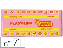 Barra 150g. plastilina Jovi 71 rosa